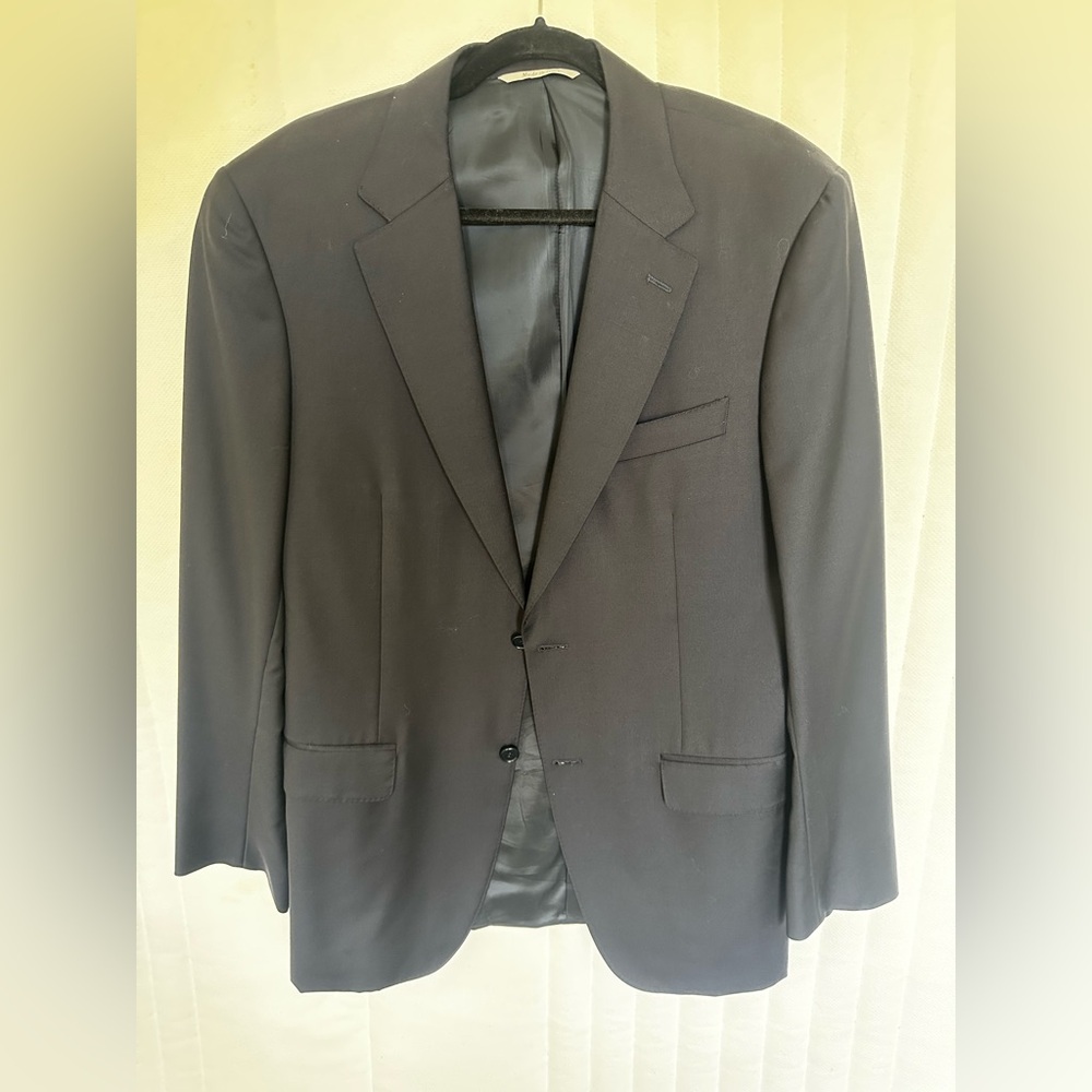 Canali Blue Blazer 42L